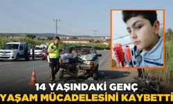 Kazada ağır yaralanmıştı: 14 yaşındaki çocuktan kötü haber geldi