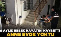 Yataktan düşen 9 aylık bebek hayatını kaybetti