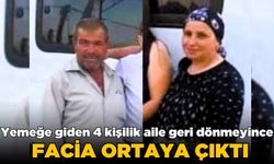 Otomobil uçuruma yuvarlandı: Bir aile yok oldu