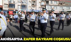 30 Ağustos Zafer Bayramı’nın 102. yıldönümü Akhisar’da coşkuyla kutlandı