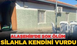 Alaşehir'de bir kişi daha hayatına son verdi!