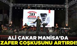 Manisa Ali Çakar konseriyle şenlendi