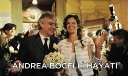 Andrea Bocelli Kör mü? Andrea Bocelli Eşi Çocukları Kimdir?