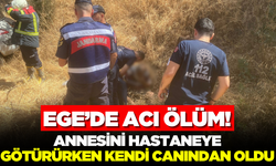 Annesini hastaneye götürürken canından oldu!