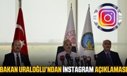 Bakan Uraloğlu: "Bir an önce çözelim istiyoruz"