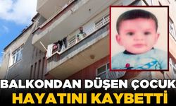 Yürekleri dağlayan olay: Çocuk balkonundan düşerek hayatını kaybetti