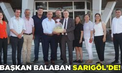 Başkan Balaban ile Başkan Akdeniz bir arada!