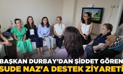 Başkan Durbay: "“Manisa’da hiçbir kadın kendini yalnız ve çaresiz hissetmesin"