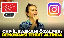 Başkan Özalper: “Demokratik İşleyiş Tehdit Altında”