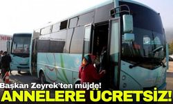 Başkan Zeyrek'ten Anne Kart Müjdesi!