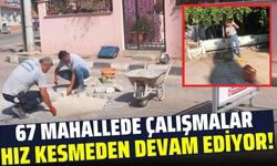 Belediyeden 67 mahalleye kapsamlı çalışma!