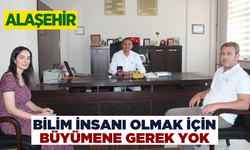 Bilim İnsanı Olmak İçin Büyümene Gerek Yok