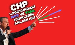 CHP logosundaki mor ve yeşil renklerin anlamı ne?