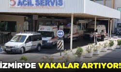 Vakalar artıyor: İzmir'de hastaneler dolup taştı!