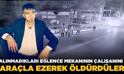 Denizli'de dehşet veren olay! Eğlence mekanı çalışanı araçla ezilerek can verdi