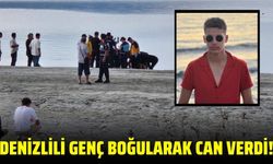 Denizlili genç boğularak hayatını kaybetti!