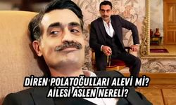 Diren Polatoğulları Alevi mi? Ailesi Aslen Nereli? Kürt mü? Kökeni Neresi?