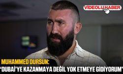 İronman Muhammed Dursun kemerini almak için gidiyor