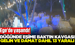 Düğünde dehşet dolu anlar: 13 yaralı, 4 tutuklu