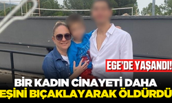 Ege'de tartıştığı eşini bıçaklayıp ölümüne neden olan kişi aranıyor