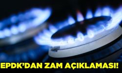 EPDK'dan Doğal Gaz Zammı Açıklaması!