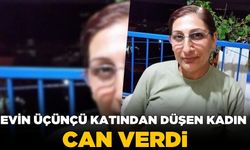 Üçüncü kattaki evinin balkonundan düşen kadın hayatını kaybetti