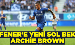 Fenerbahçe'nin transfer listesindeki Archie Brown kimdir? Kaç yaşında ve aslen nereli?