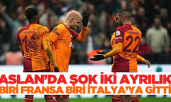 Galatasaray yıldız oyuncuları ile yollarını ayırdı!