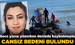 Denizde kaybolan kadının cansız bedeni bulundu