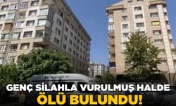 Genç, silahla vurulmuş halde ölü bulundu