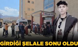 Ailesiyle girdiği şelaleden cansız bedeni çıktı