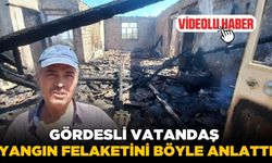 Yangın sonrası Gördes hayalet şehre döndü!