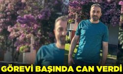 ATT çalışanı görevi başında hayatını kaybetti