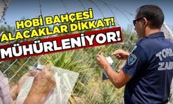 Torbalı Belediyesi Hobi Bahçelerini mühürledi!