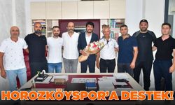 Horozköyspor'a sponsorluk desteği!