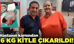 İngiliz hastanın karnından 6 kilogram kitle çıkarıldı!