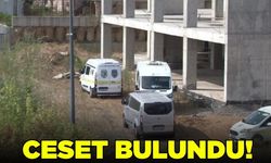 İnşaat alanında ceset bulundu