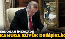 Cumhurbaşkanlığı atama kararları Resmi Gazete'de