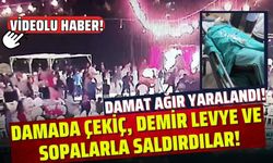 Kına gecesi gününde dehşet: Damat ağır yaralandı!