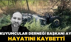 Şeref Ay, motosiklet kazasında hayatını kaybetti