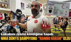 MMA Dünya Şampiyonu, lakabıyla birleşti