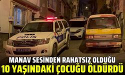 Manav, sesinden rahatsız olduğu çocuğu öldürdü!