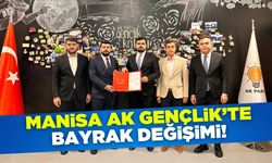 AK Parti Manisa İl Gençlik Kollarında Bayrak Değişimi