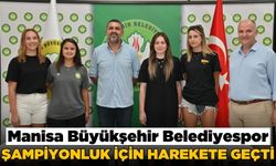 Manisa Büyükşehir Belediyespor kadrosunu güçlendirdi