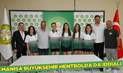 Manisa Büyükşehir, hentbol'da yeni bir sayfa açtı