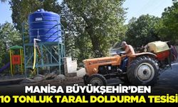 Manisa'da çiftçiye kolaylık sağlayan yeni tesis