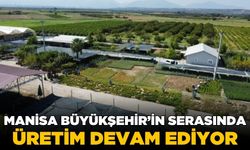 Manisa’da yeşil gelecek için üretim devam ediyor