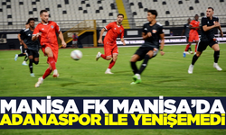 Manisa FK Adanaspor ile yenişemedi