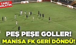 Manisa FK Sakaryaspor maçı başladı