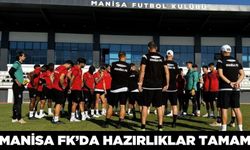 Manisa FK, İstanbulspor maçına hazır